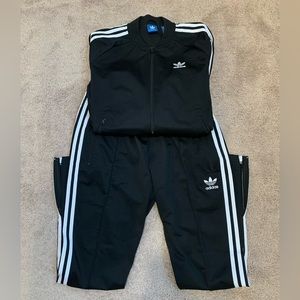 Adidas track jacket